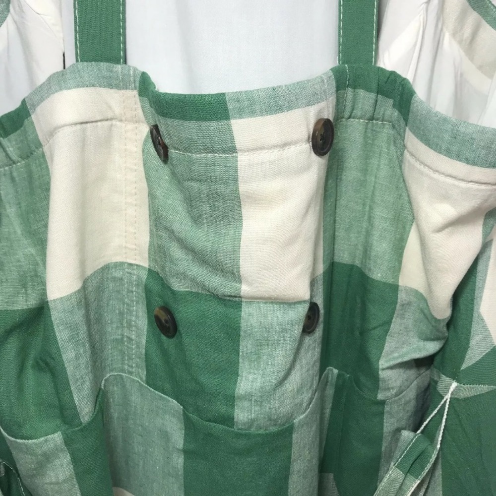 ⚡️SOLD⚡️Anthropologie Gingham Retro Midi Dress - Picture 7 of 8